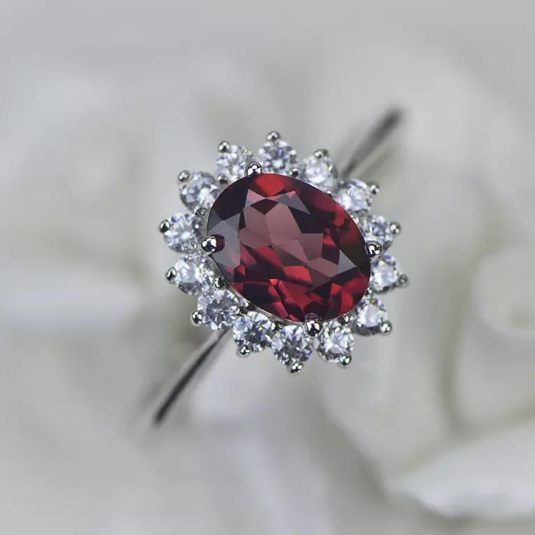 Opal & Ruby Engagement Ring | Jewelry by Johan - Jewelry by Johan